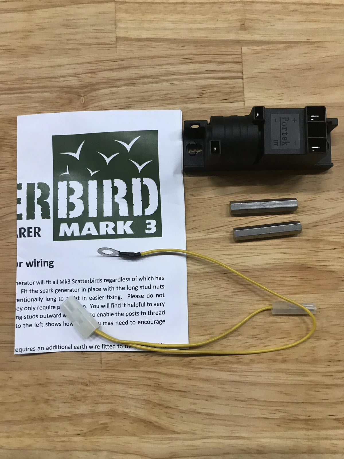Hoogspanningsregelaar voor Scatterbird Mark 3 en Mark 4