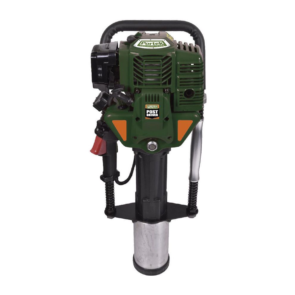 Portek Post Driver palenrammer met benzinemotor
