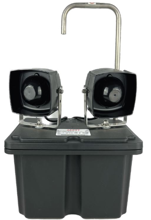 BirdAlert 2.0 with 2 speakers (annual license required)