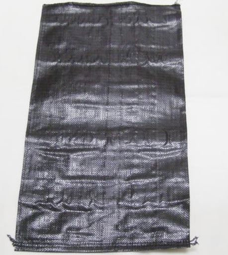 Sandbag UV stable, 40x60 cm black with tyrib