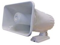 Additional horn loudspeaker with 30 meter cable