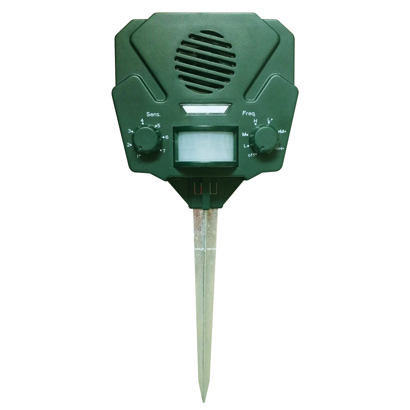 Garden Guard 376, ultrasonic/light with solar panel