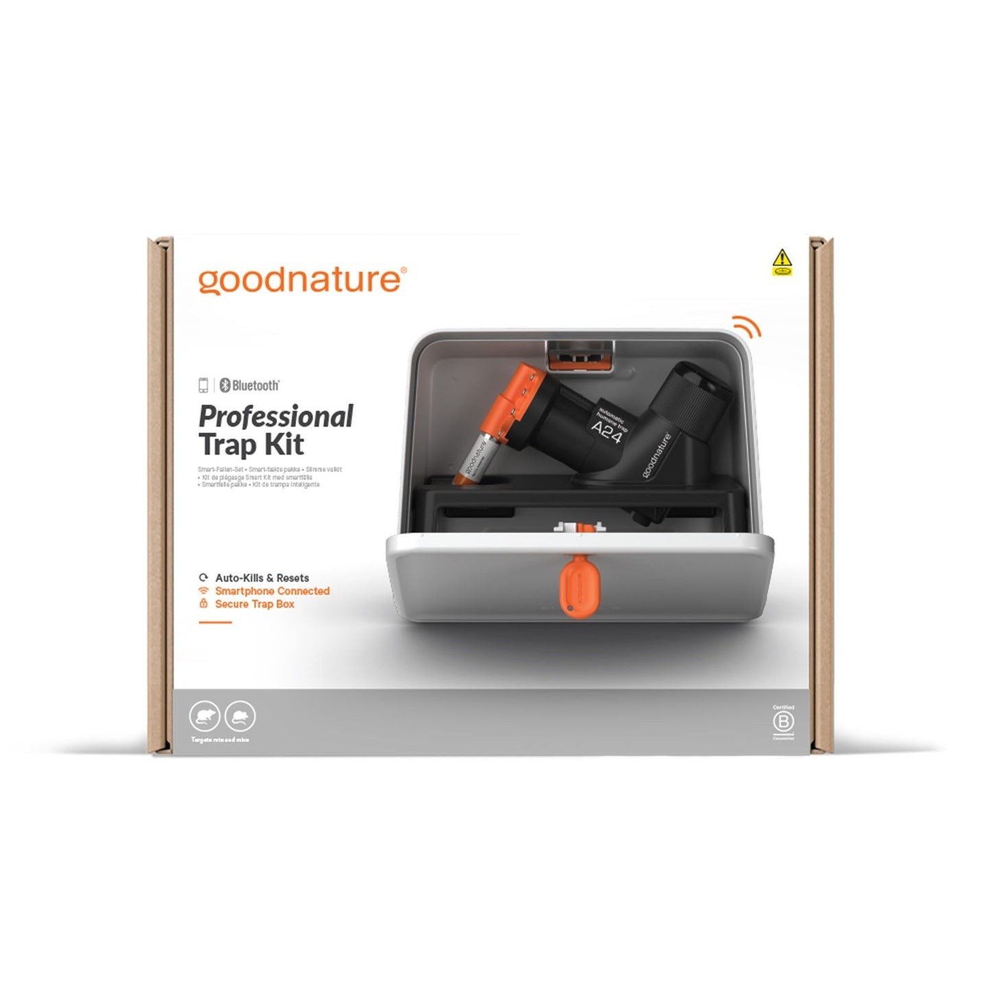 Goodnature Professional Trap Kit - professionele ratten- en muizenval