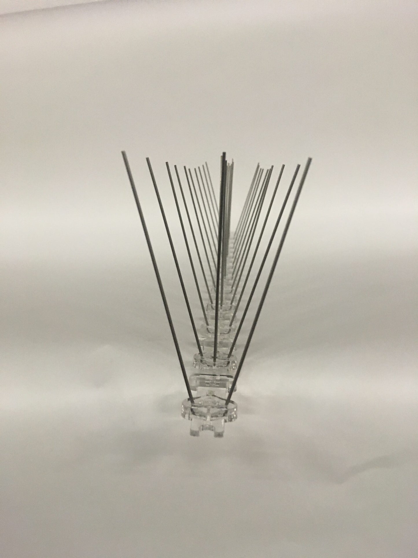 Pigeon spikes 2 pins stainless steel 1 x 50 cm