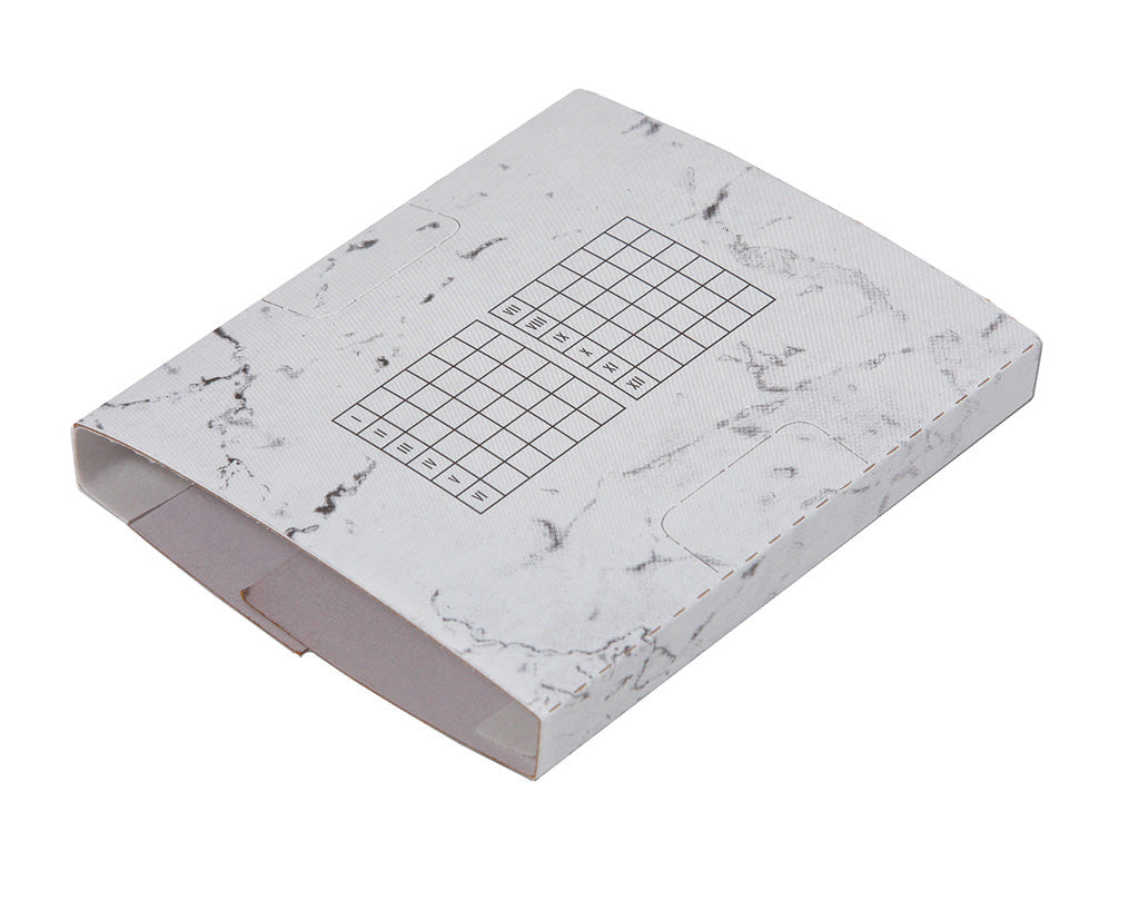 Onbedrukte detector 25mm, 60st