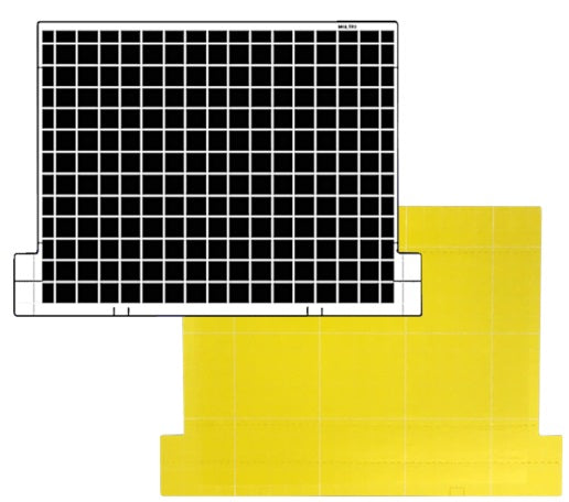Lijmbord Vulcan 415x345, 6st