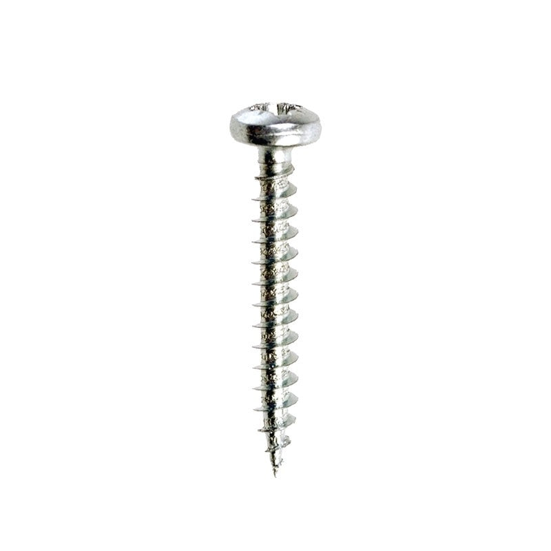 Houtschroef 5,0 x 40mm PZ2 panh.verzinkt