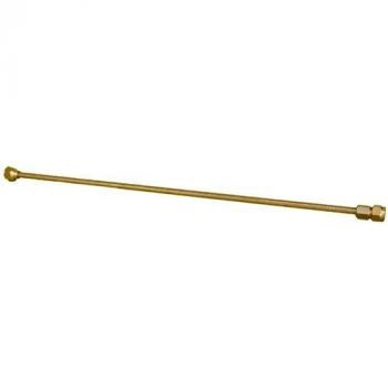 Verlenglans 60cm met schroefkopp.