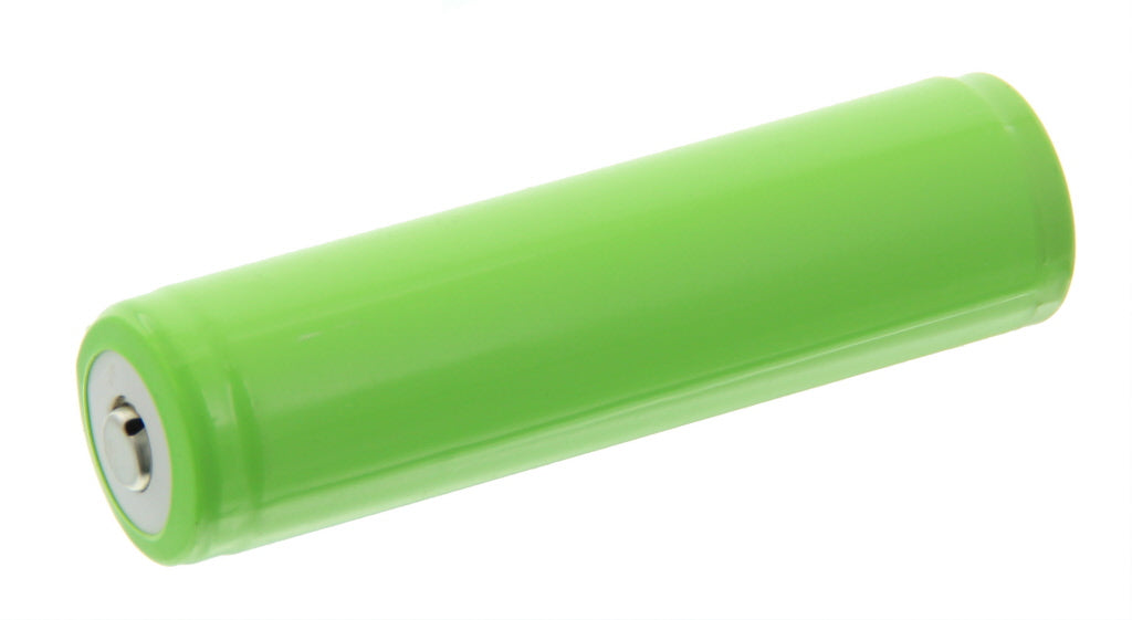 Laserop losse batterij 18650, 2500MAh