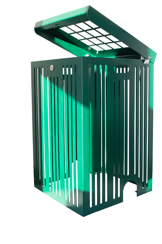 Piper buitencontainer staal