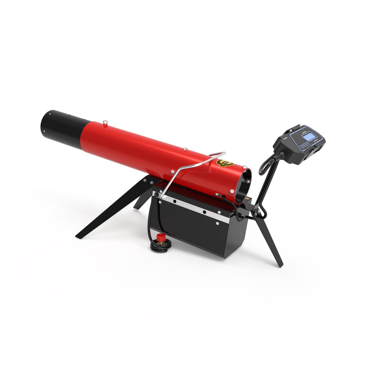 Ketrop Bird Banger Pro - elektronisch knalapparaat met LCD-display
