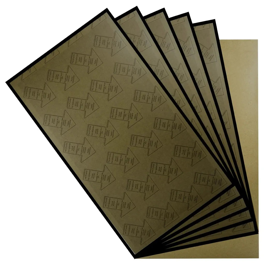 PestWest Chameleon Lijmplaat 6 stuks Plastic - Dierplagenshop