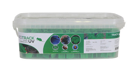 Rotrack UV groen, 4kg