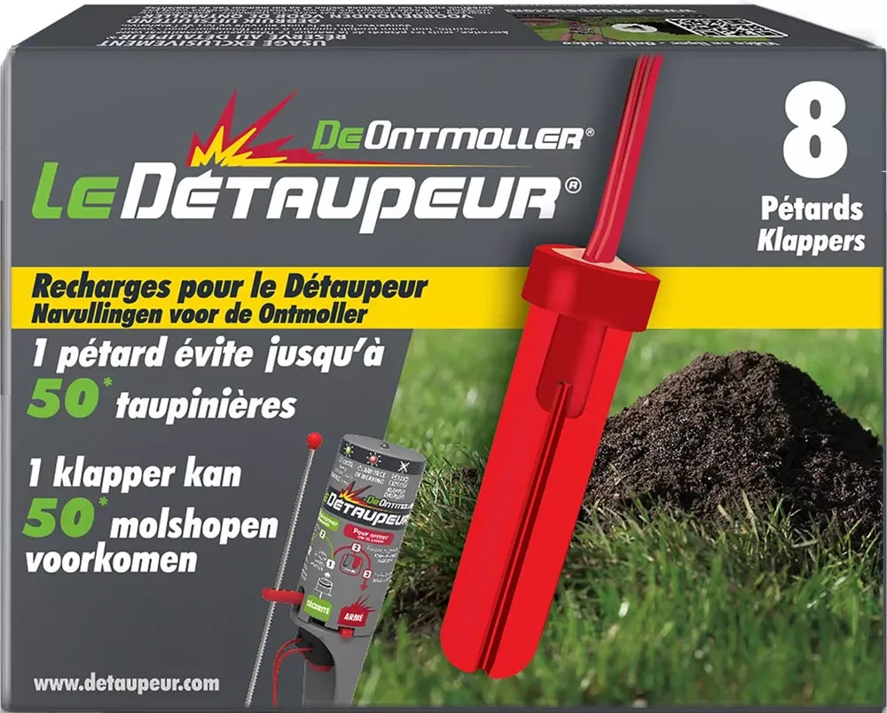Navulling ontmoller 8 stuks - Dierplagenshop