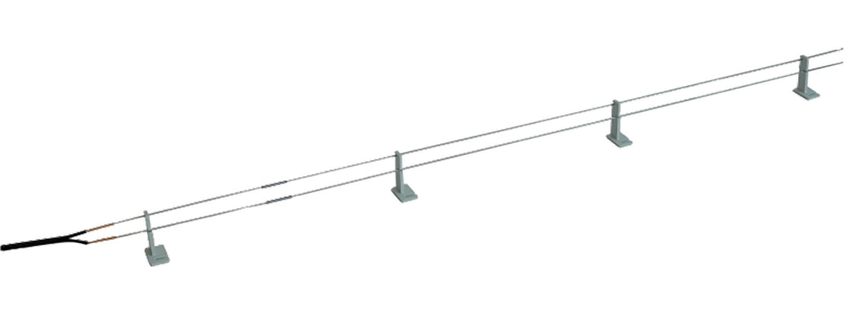 Birdy V2A stang 2mm, 2m lang