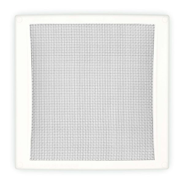 Luchtrooster medium wit, 245x170mm