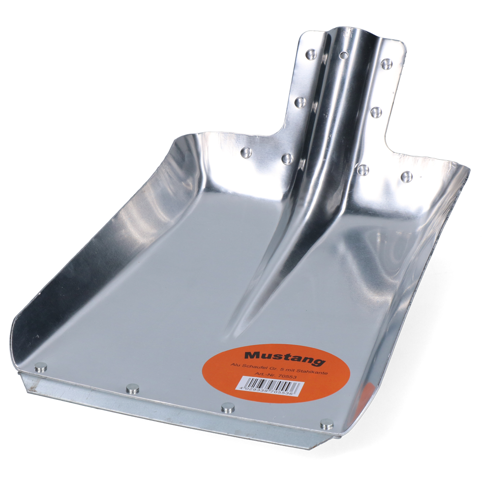 Schop Mustang aluminium los 27 cm