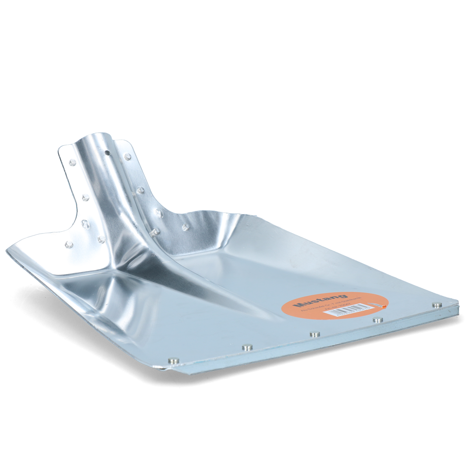 Schop Mustang aluminium los 33 cm