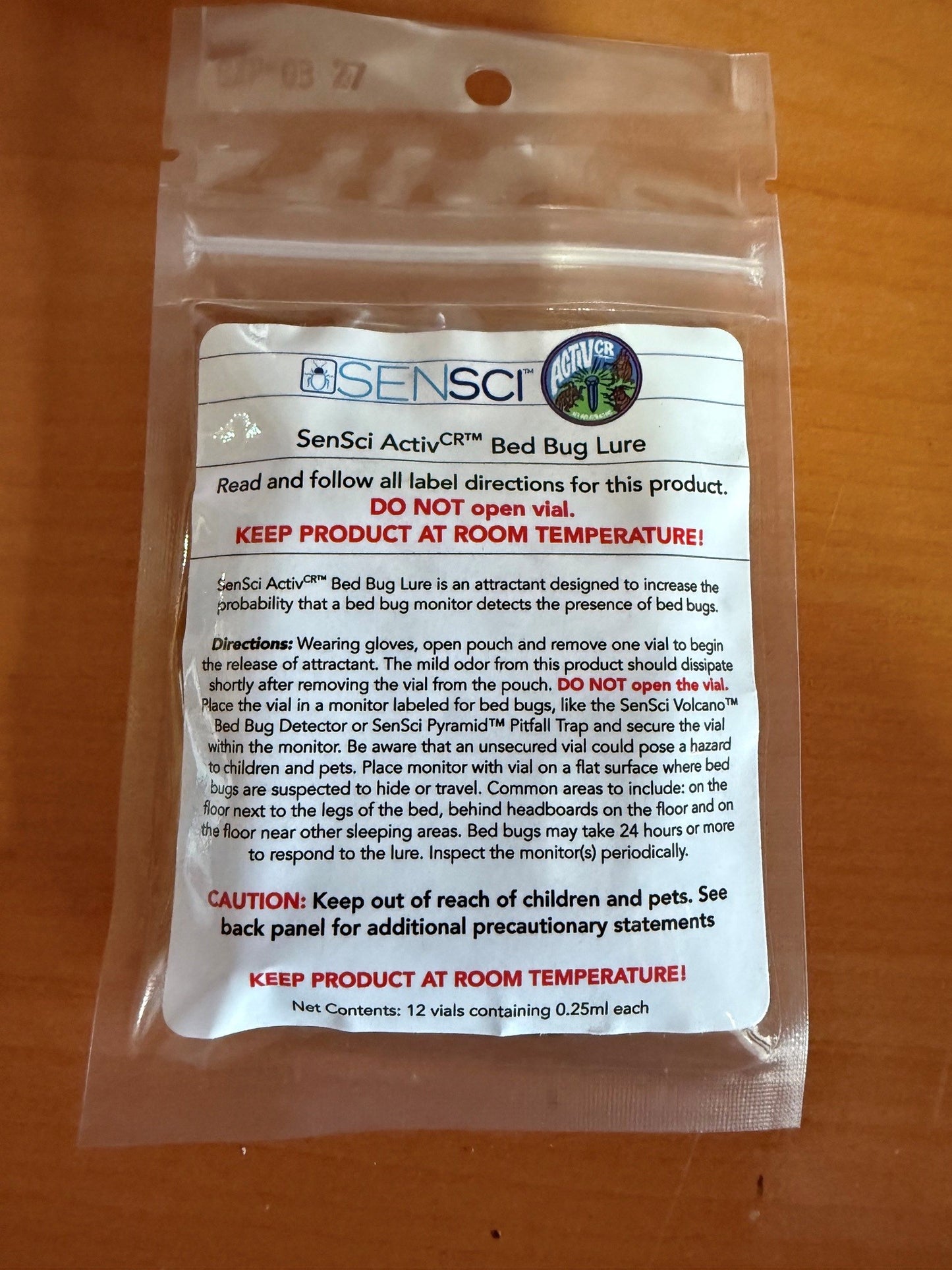 Sensci Activ Lure set (12) Lokaas - Dierplagenshop