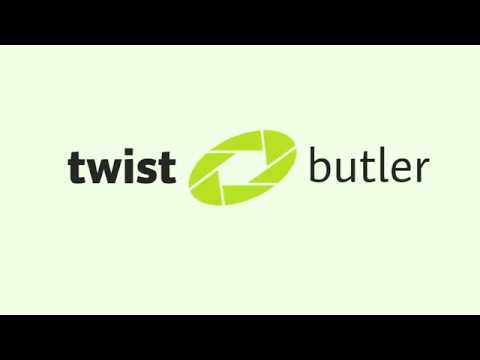 Twist butler 125 cm 3 stuks los