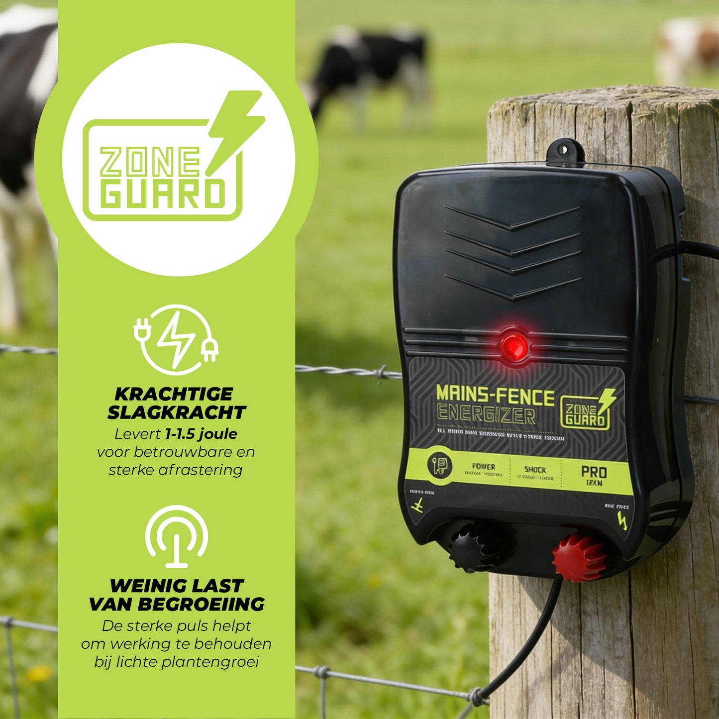 ZoneGuard Energizer Pro 12 km