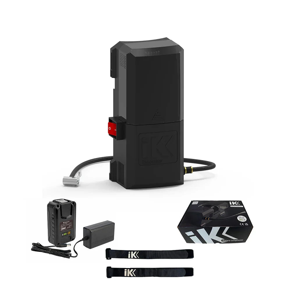 IK Compressor on Battery (IK10INOX/MULTIPRO12)