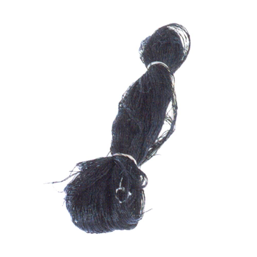 Vogelnet zwart polyethyleen