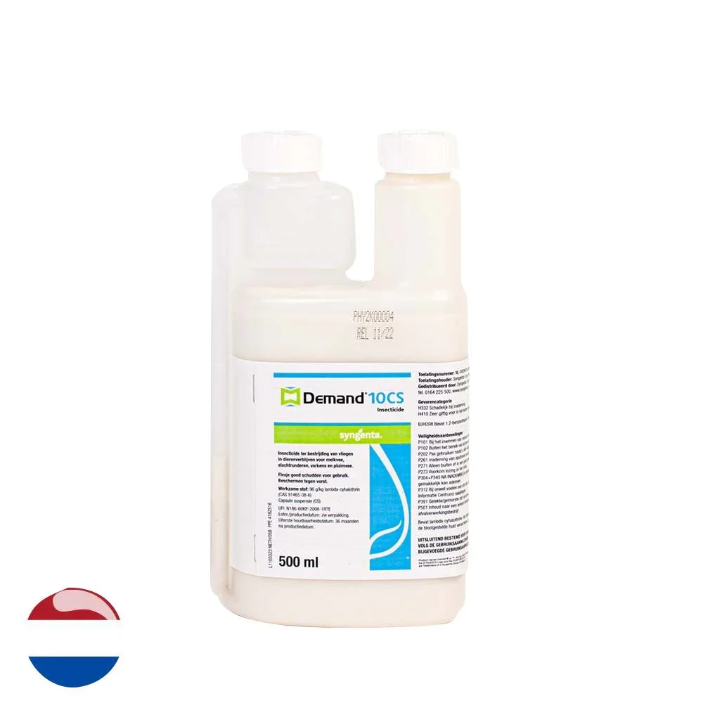 Demand 10 CS 500 ml.