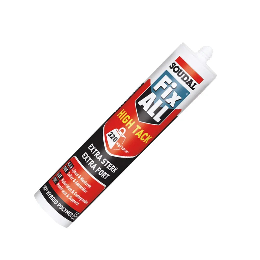 Fix-All High Tack Grijs 290ml.