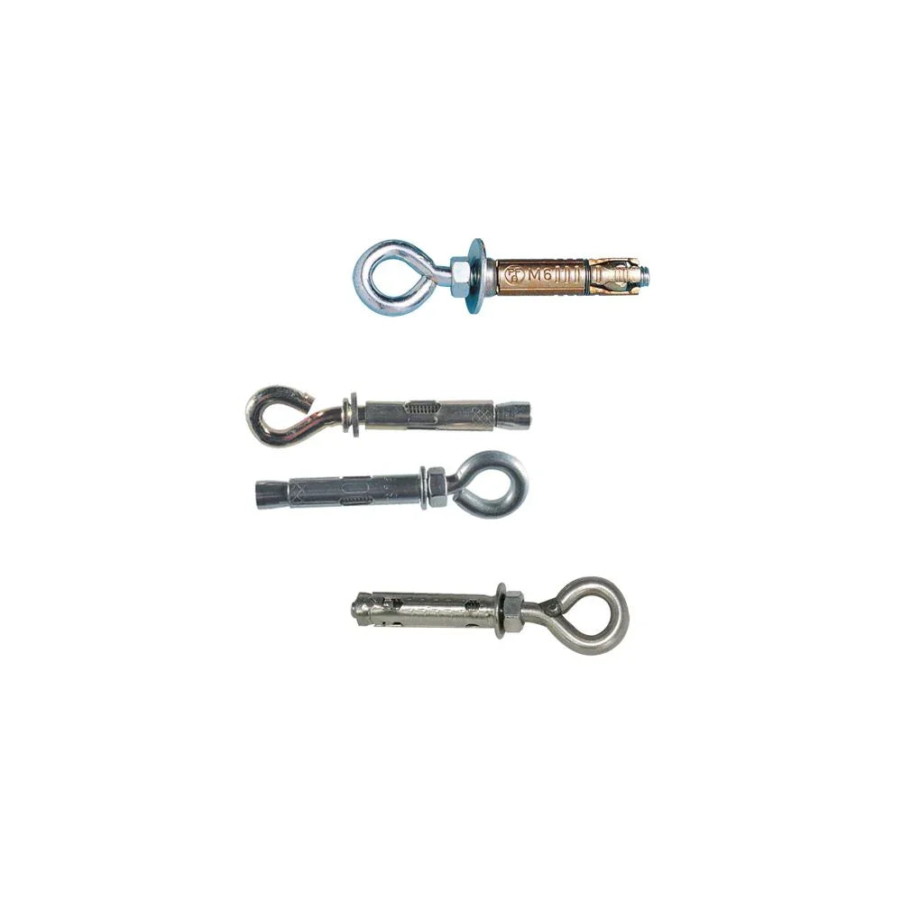 NET329-10 Bird Net Netbolt Welded Stainless Steel M6 set(10)