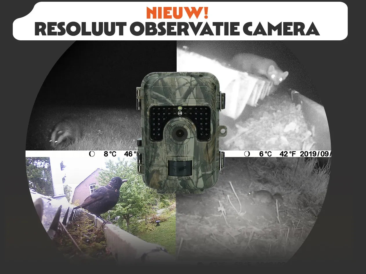 Resoluut Observatie Camera - Dierplagenshop