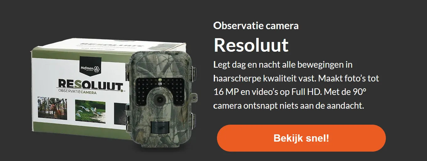 Resoluut Observatie Camera - Dierplagenshop