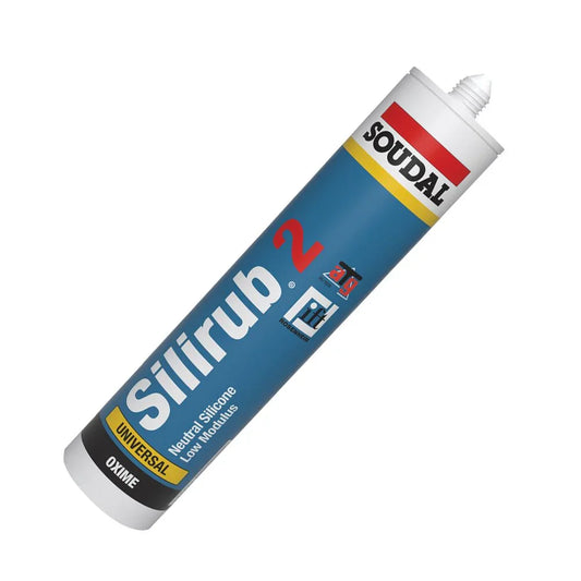 Silirub 2 Transparant 310 ml.