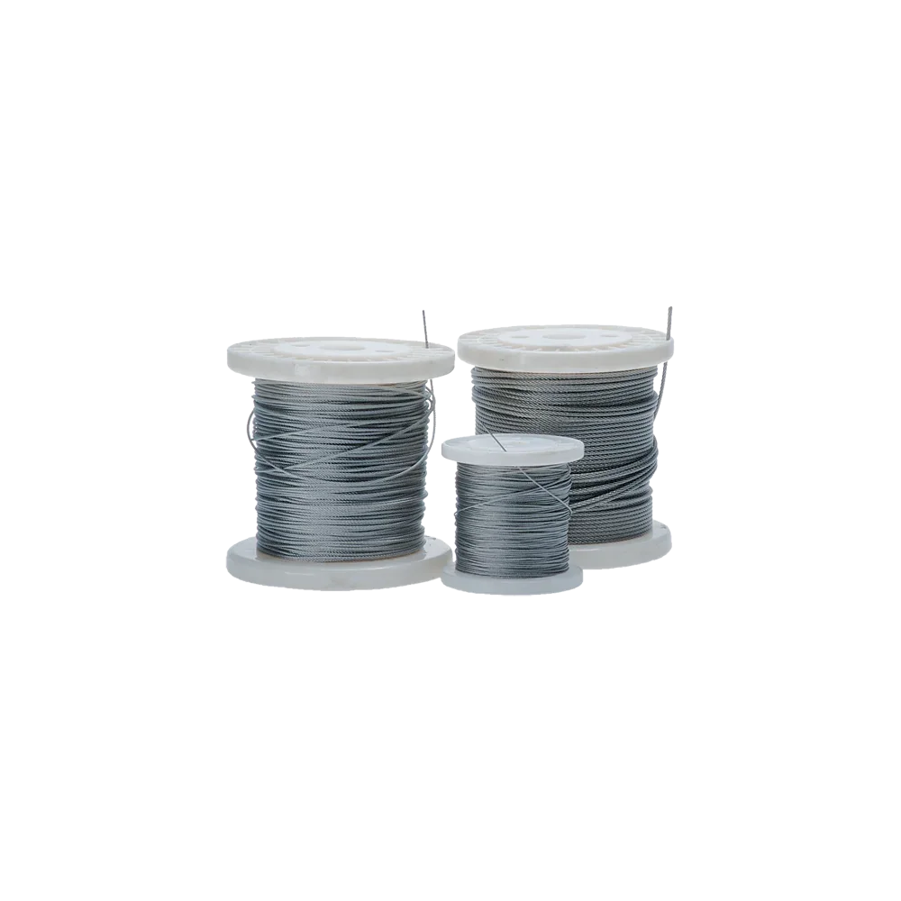 Bird Net Wire 7/7 2 mm. Galvanised (100 mtr.) NIEUWE VERPAKKING - Dierplagenshop