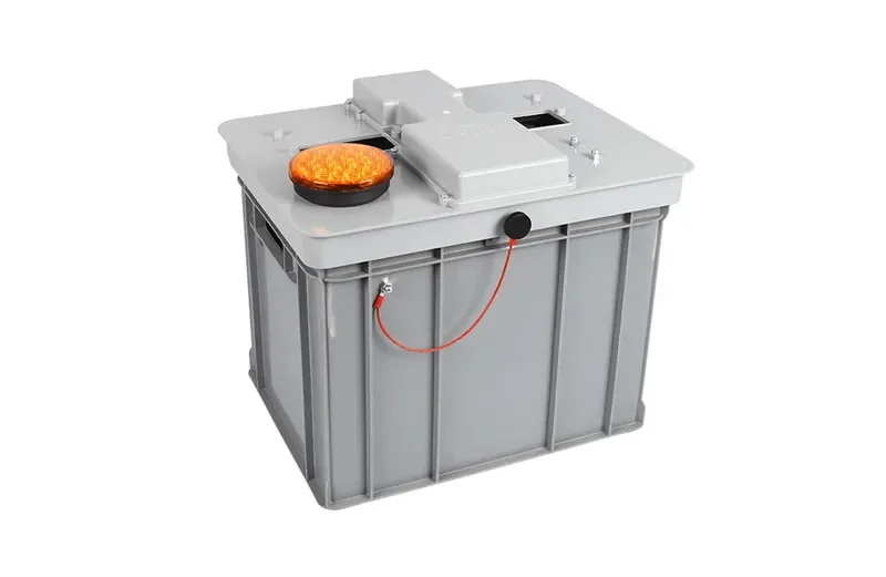 Scare Man opblaasbare vogelverschrikker - Dierplagenshop