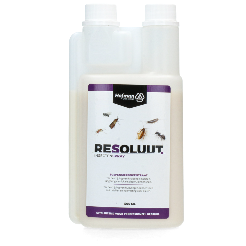 Resoluut Insectenspray