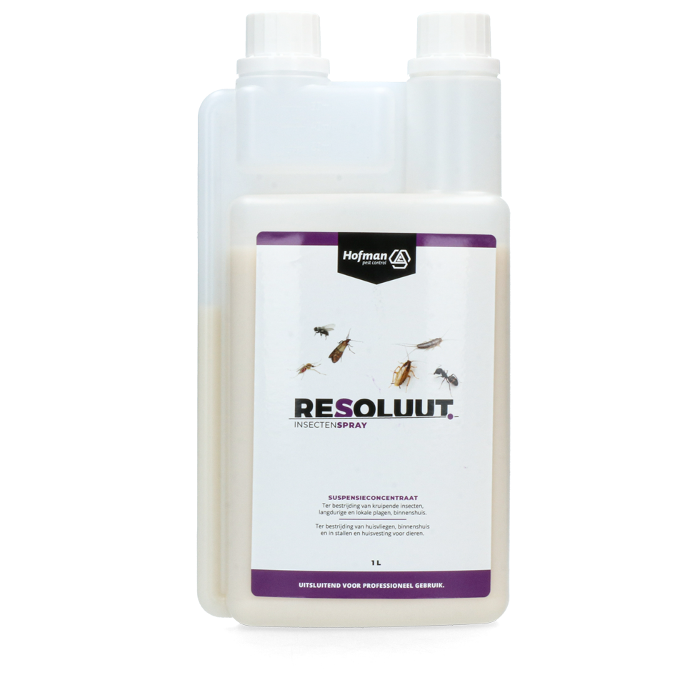 Resoluut Insectenspray