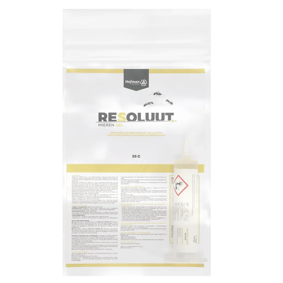 Resoluut Mieren Gel 6 x 35 g - Dierplagenshop