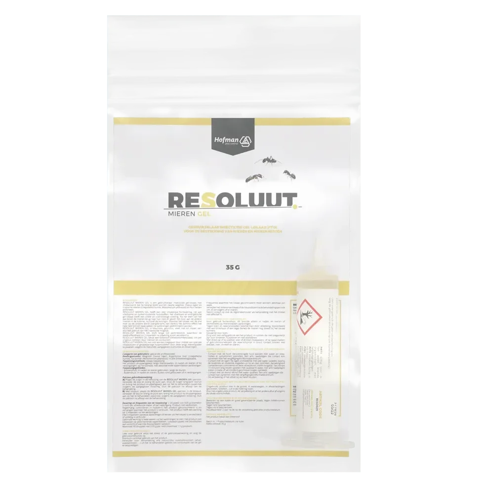 Resoluut Mieren Gel 6 x 35 g - Dierplagenshop