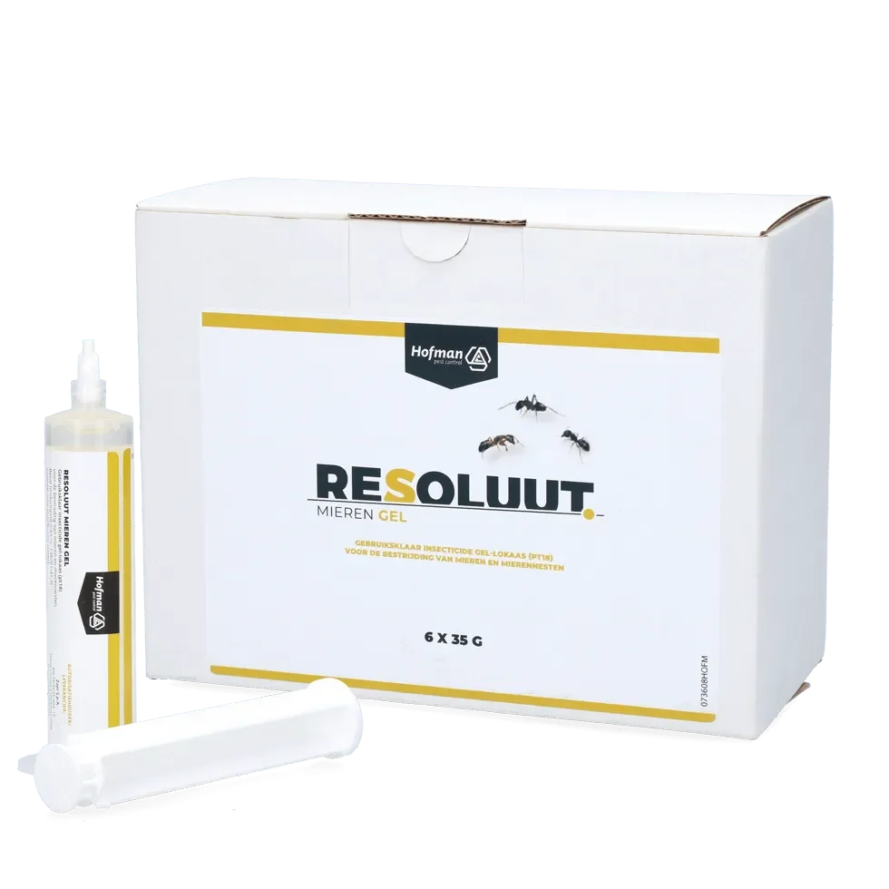 Resoluut Mieren Gel 6 x 35 g - Dierplagenshop
