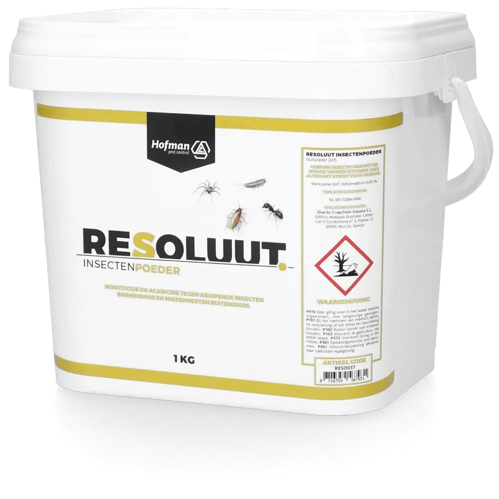 Resoluut Insectenpoeder - Dierplagenshop