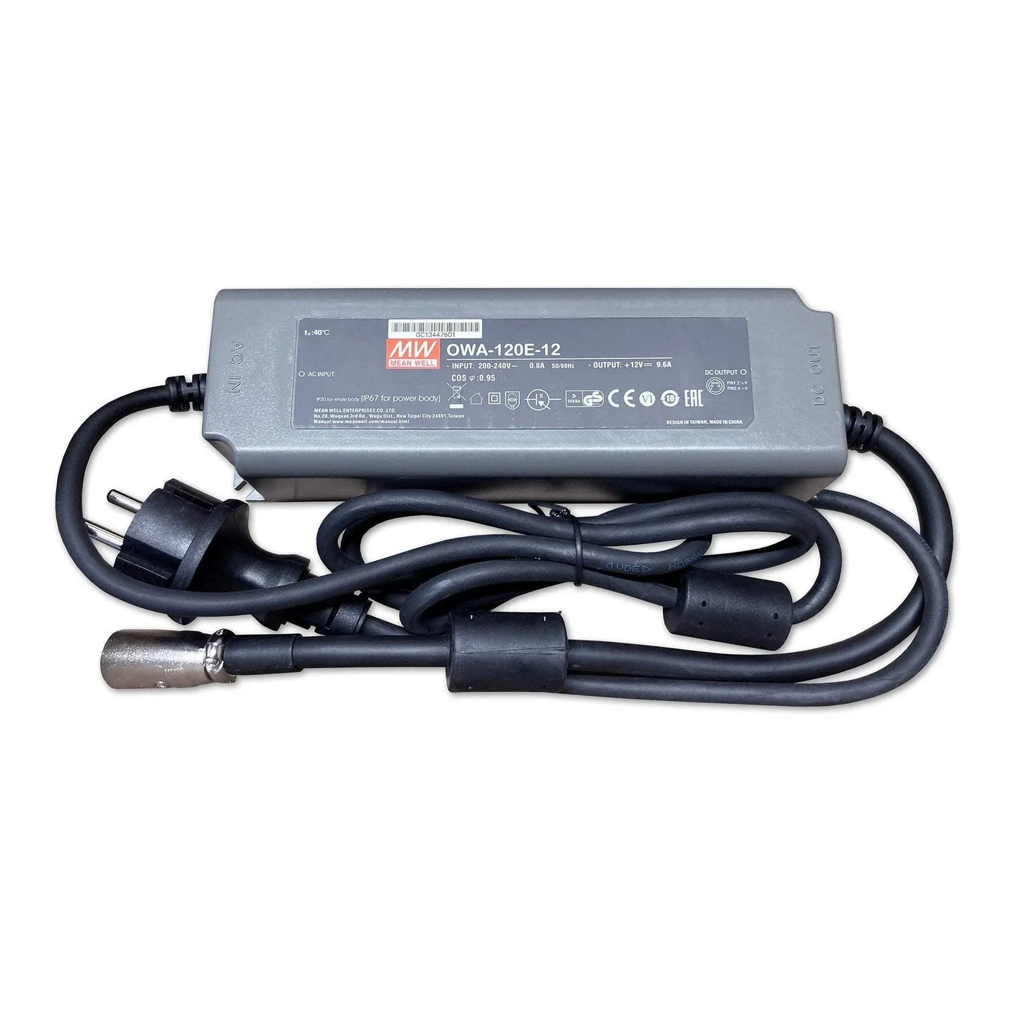 Adapter Outdoor 230V/12V 10A t.b.v. Scare Man - Dierplagenshop