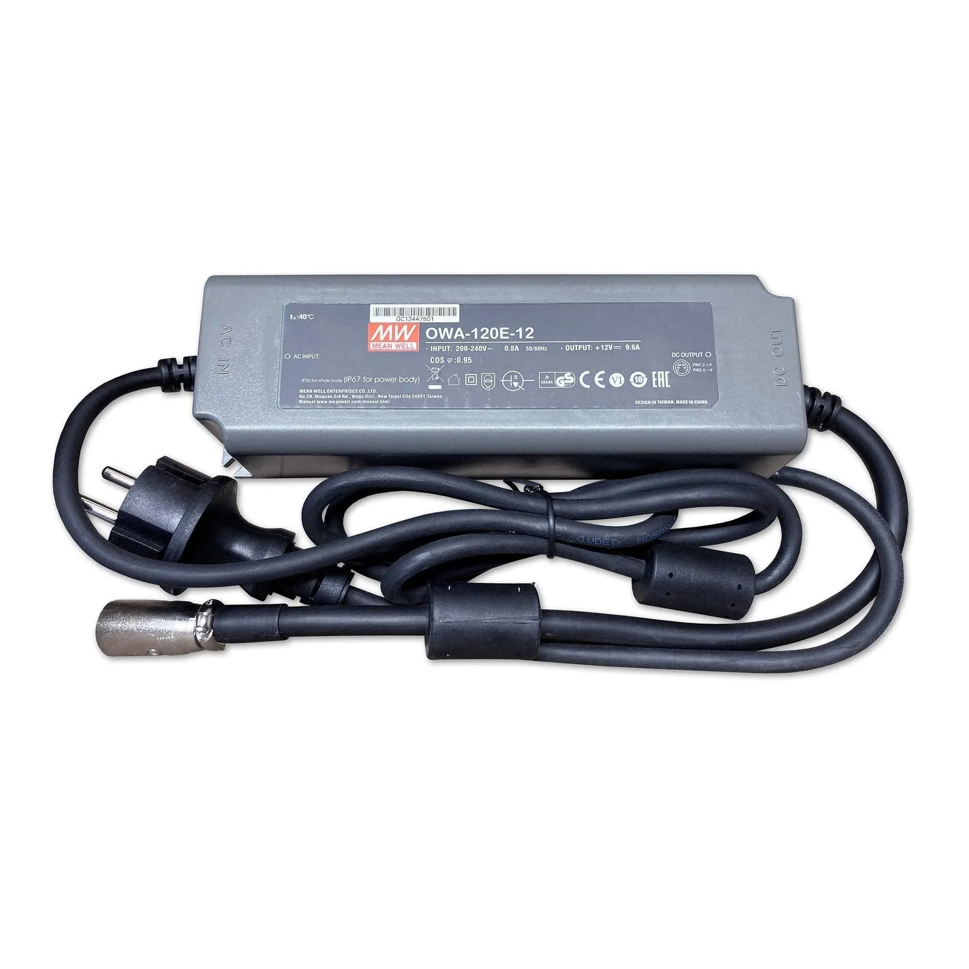 Adapter Outdoor 230V/12V 10A t.b.v. Scare Man - Dierplagenshop