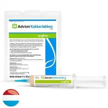 Advion Kakkerlakken Gel 30 gr. - Dierplagenshop