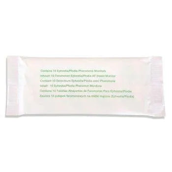 AF Lijmplaatjes VRUCHTMOT (10 x) groen - Dierplagenshop