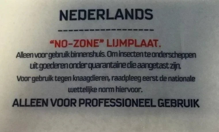 AF No Zone rol 20 mtr. - Dierplagenshop