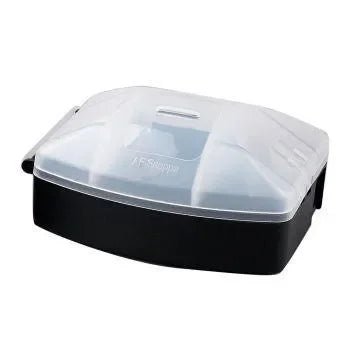 AF Snappa CLEAR Top & BLACK Base - Dierplagenshop