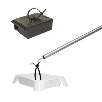AF Telescopic Bait Rod - Tiewraps - Dierplagenshop