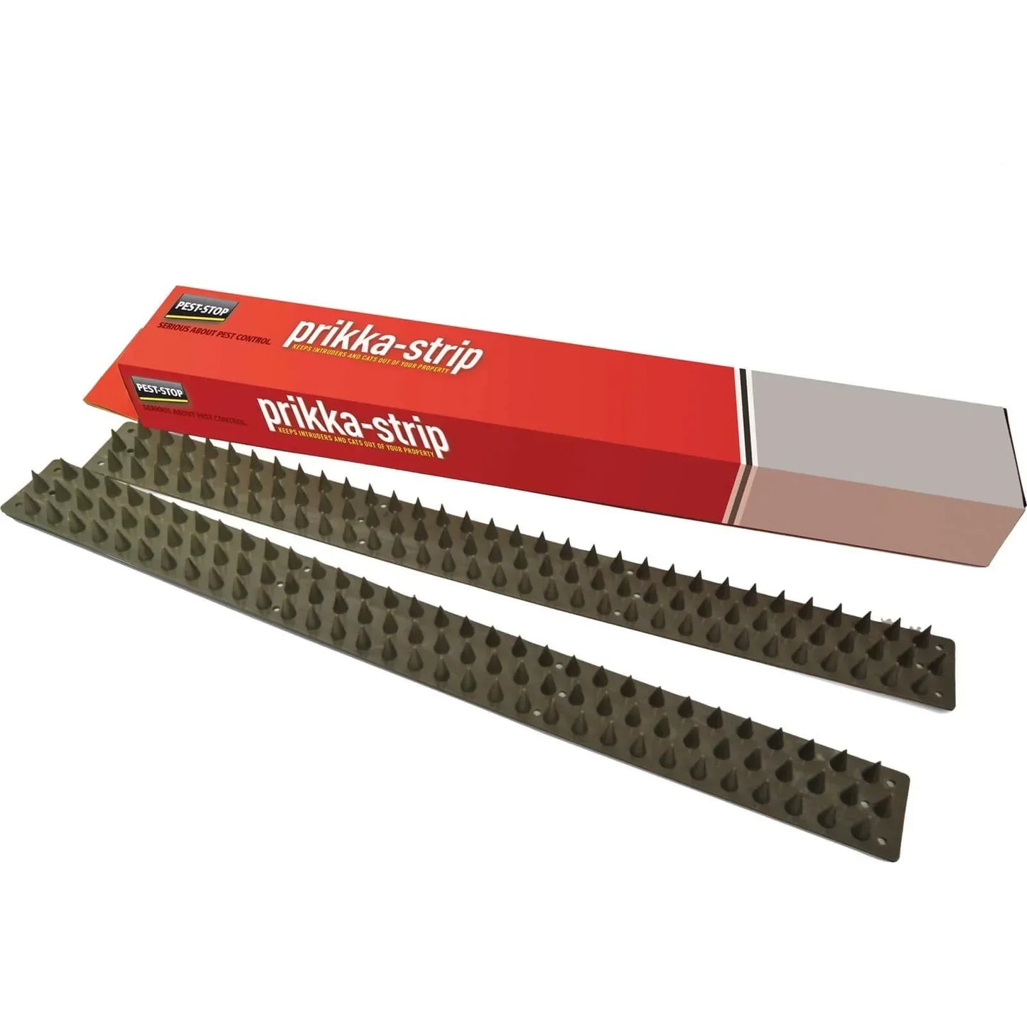Antiklimstrips 10 stuks 4 meter - Dierplagenshop