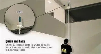 BaitSafe - Discrete inbouw muizen en ratten lokaasdepot - Dierplagenshop